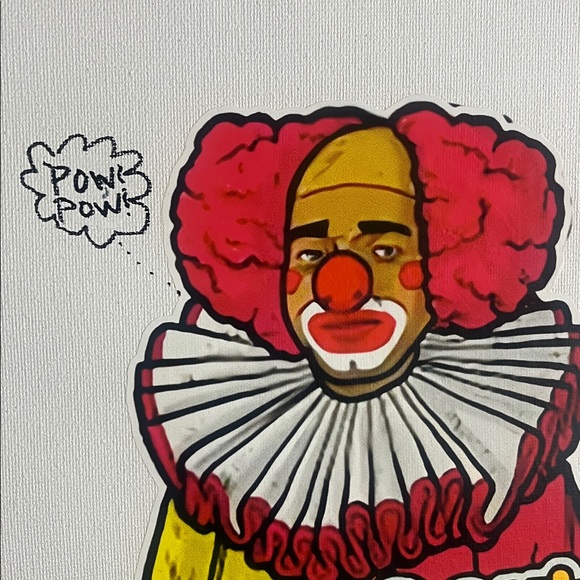 Hand Crafted “Homey Don’t Play That” Wall Art On Canvas - Picture 10 of 10